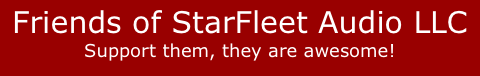 Friends of StarFleet Audio LLC